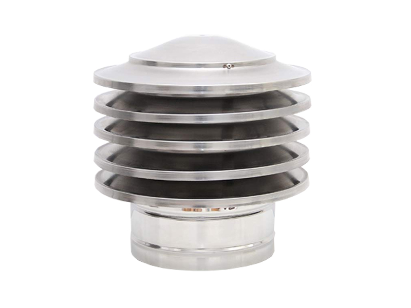 CAP LOUVRE STAINLESS STEEL