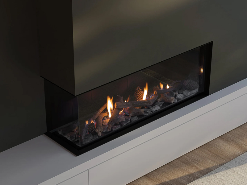 ECO GAS FRAMELESS - LEFT