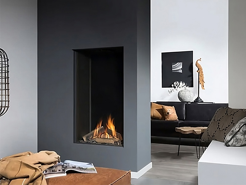 ECO GAS FRAMELESS - VERTICAL