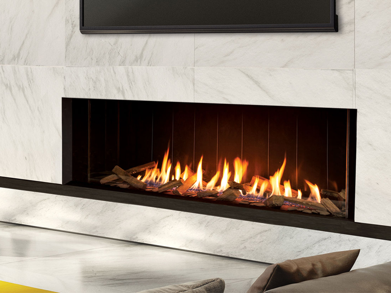 ECO GAS FRAMELESS - FLAT