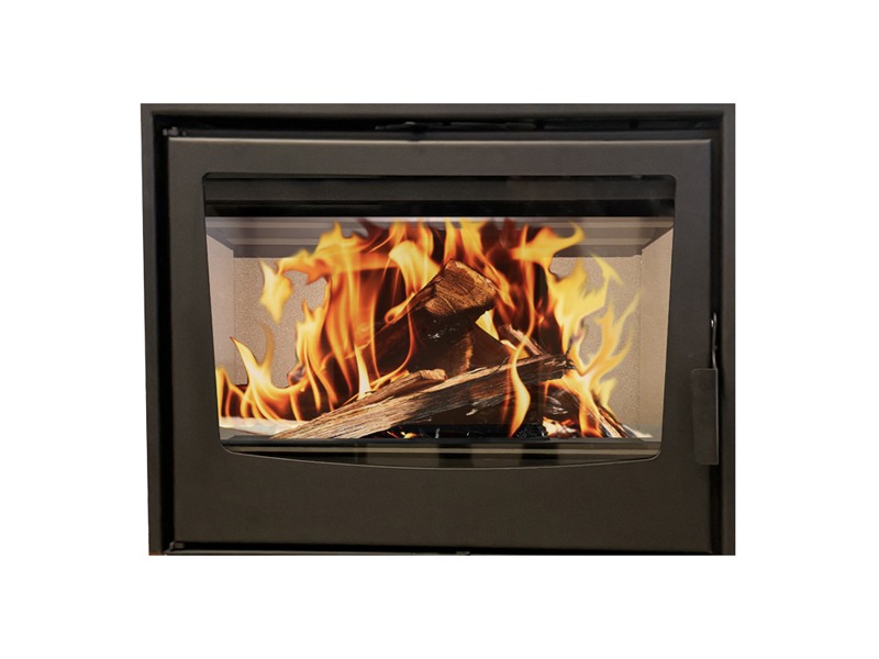 WOOD FIREPLACE