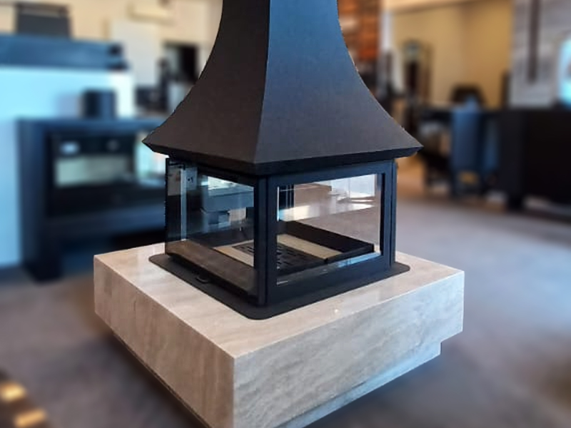 LOFT FIREPLACE