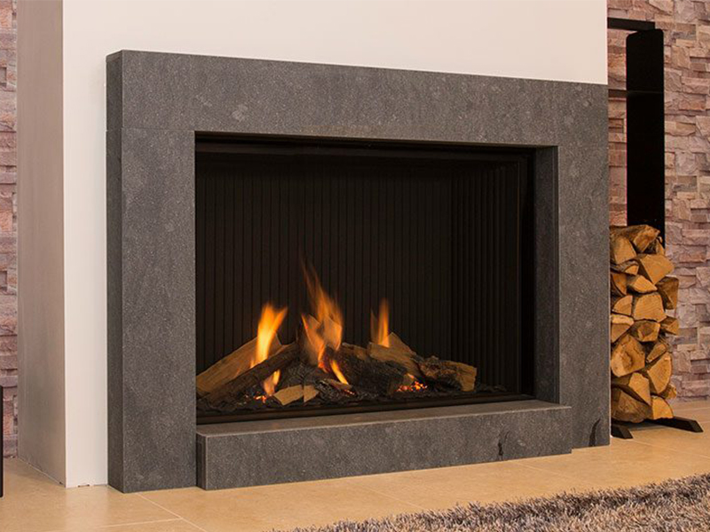 OPEN FIREBOX GAS