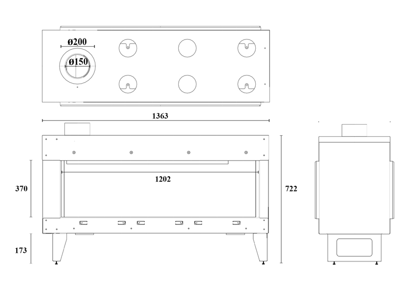 F.DF-B120 /136CM