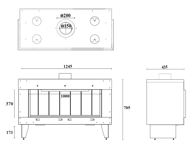 F.FH-A100 /125CM