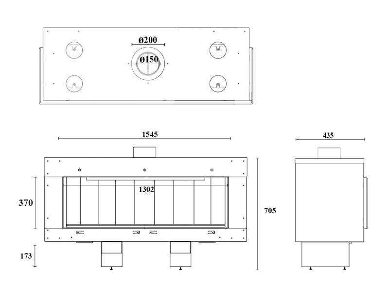 F.FH-B130 /155CM