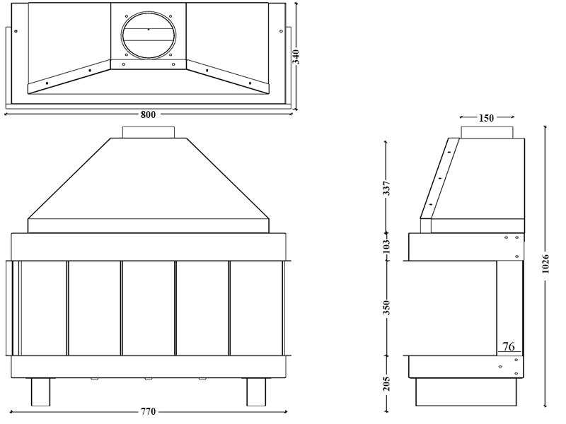 OP.G-80 3V /80CM