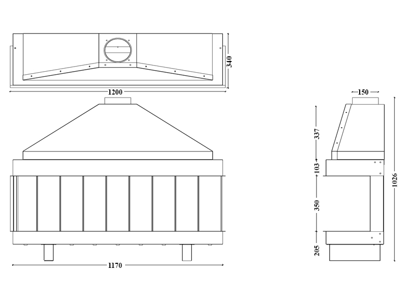 OP.G-120 3V /120CM