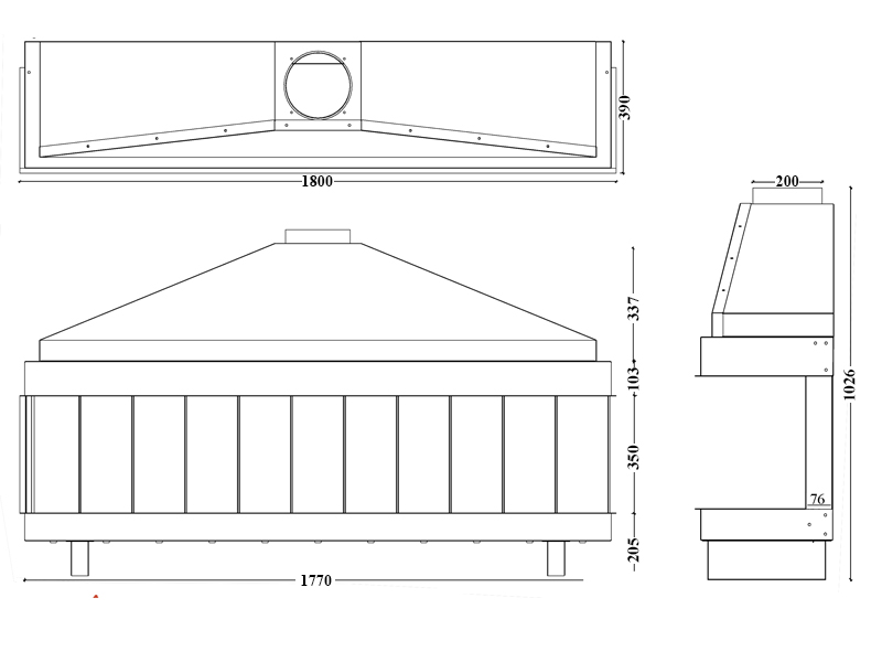 OP.G-180 3V /180CM