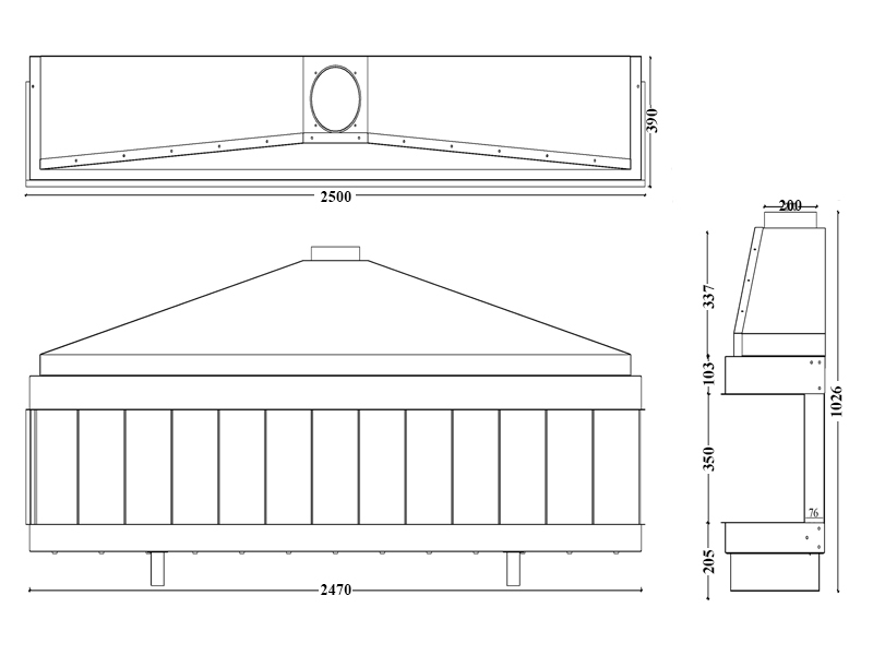 OP.G-250 3V /250CM
