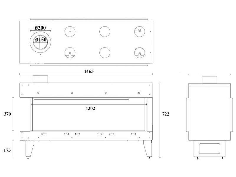 F.DF-B130 /146CM