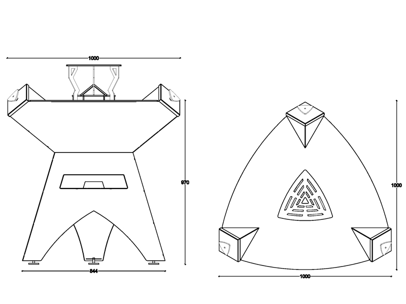 TRIANGLE 100