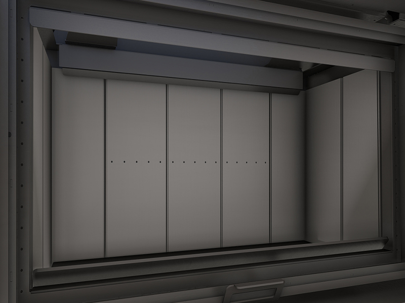 ECO BRUNER FLAT100 /123CM