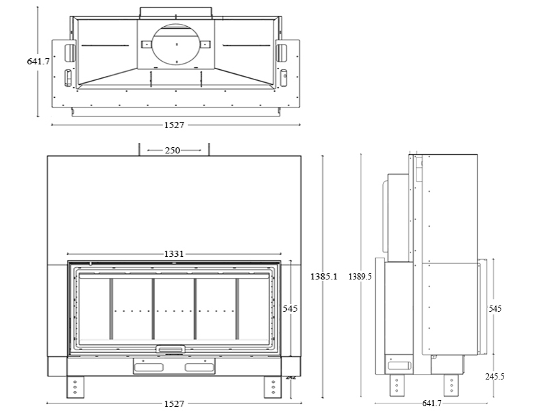 ECO BRUNER FLAT130 /153CM