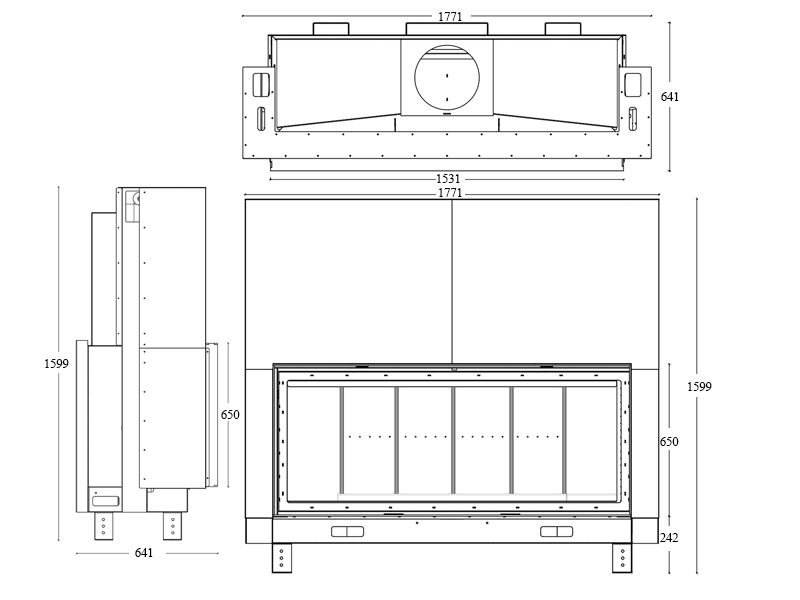 ECO BRUNER FLAT150 /178CM