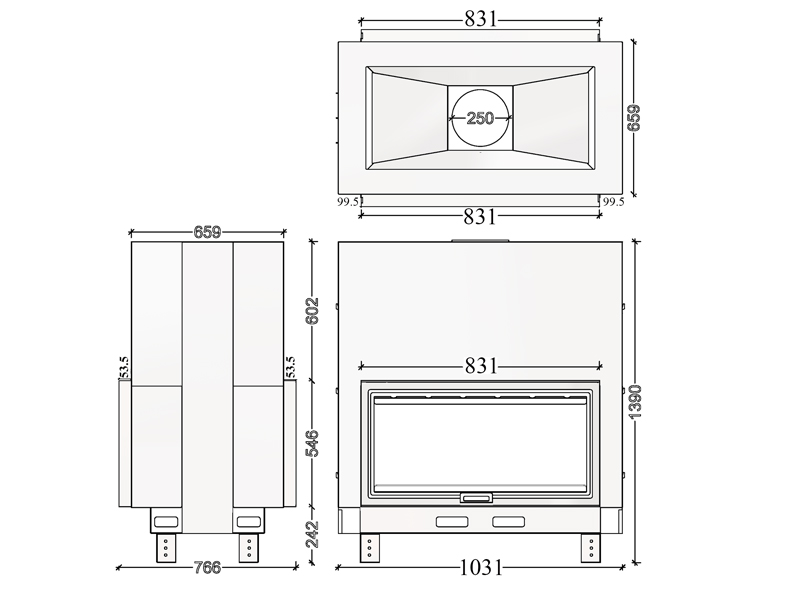 BRUNER DF80