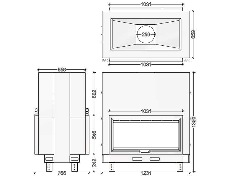BRUNER DF100
