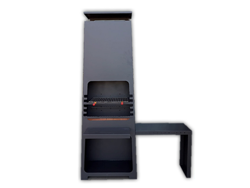 STEEL BARBECUE 