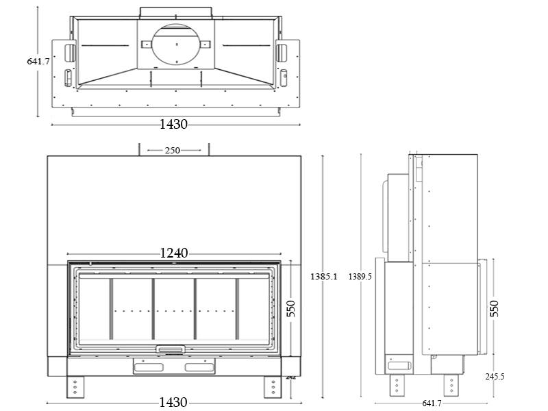 ECO BRUNER FLAT 125/143CM