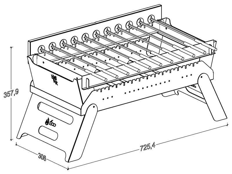 FLAMEBOOK 65SS