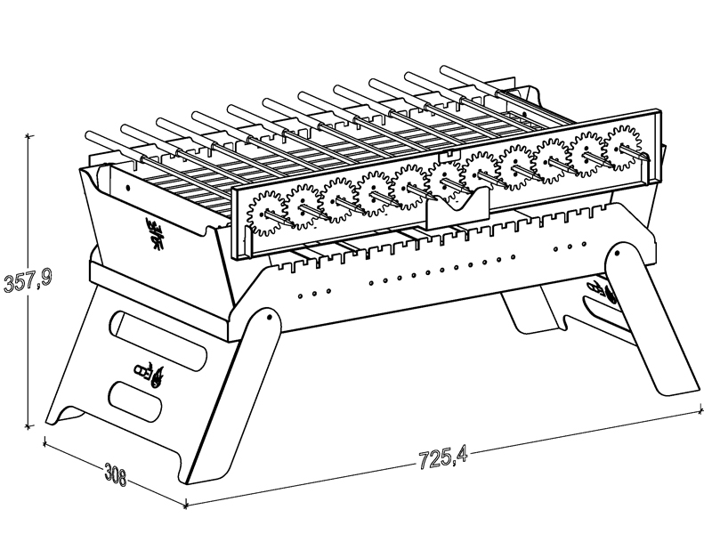 FLAMEBOOK 65SS