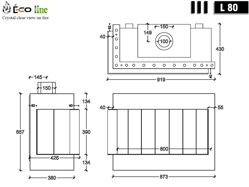 ECO LINE L80 /87CM