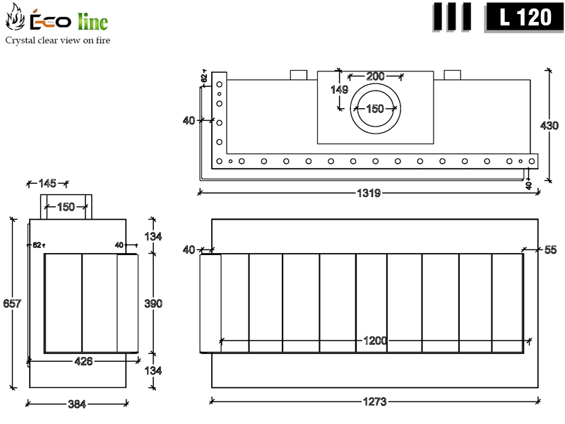 ECO LINE - L120 /127CM