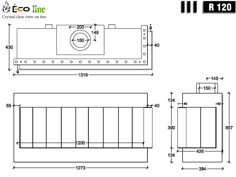 ECO LINE - R120 /127CM