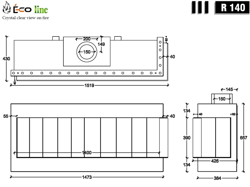 ECO LINE - R140 /147CM