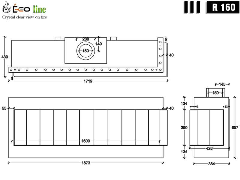ECO LINE - R160 /167CM