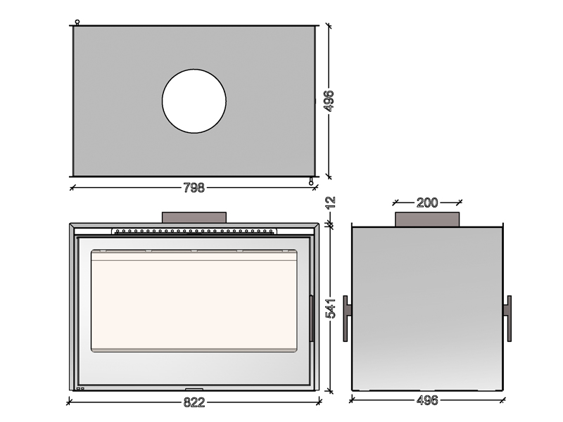 LUNA 800 DF