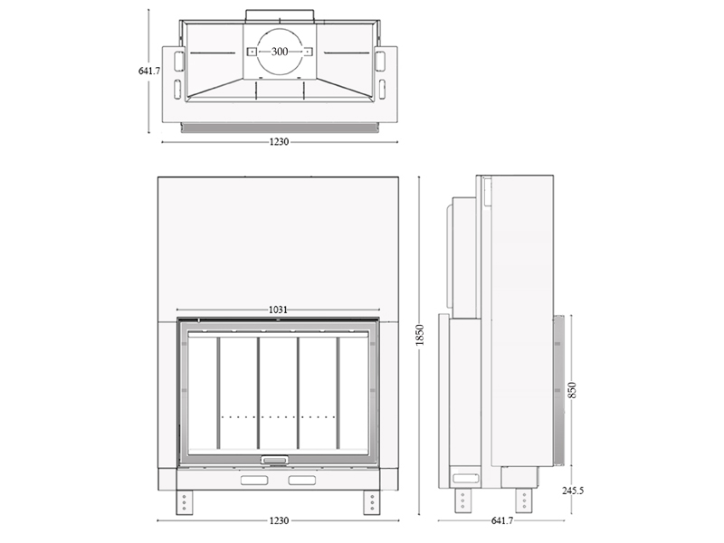 ECO BRUNER FLAT 100 H80