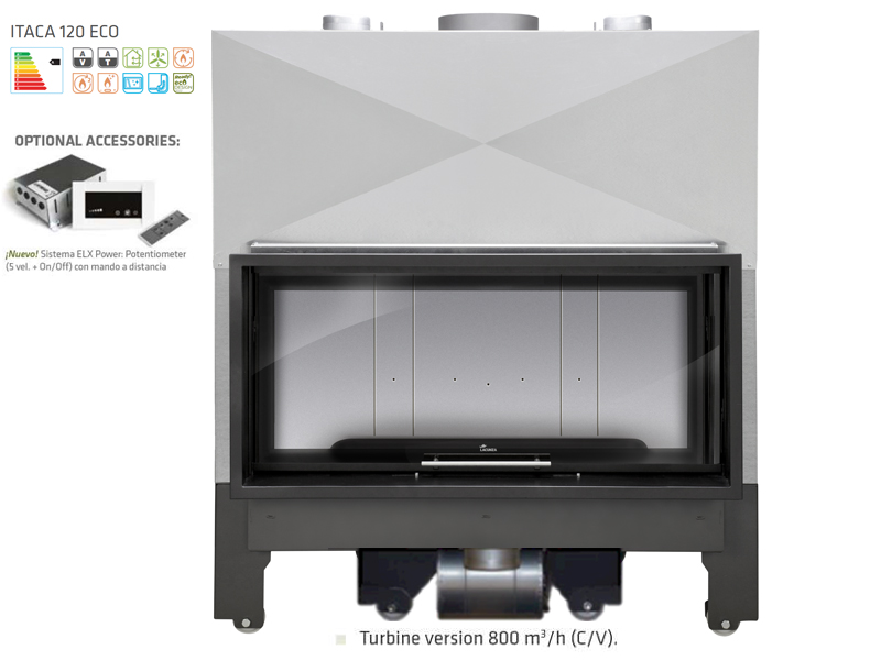 ITACA 120 ECO V CV - TURBO