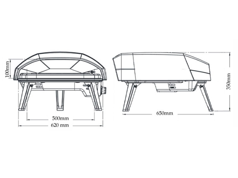 GAS OVEN