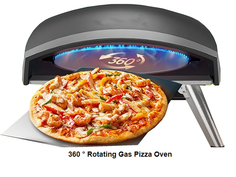 GAS OVEN