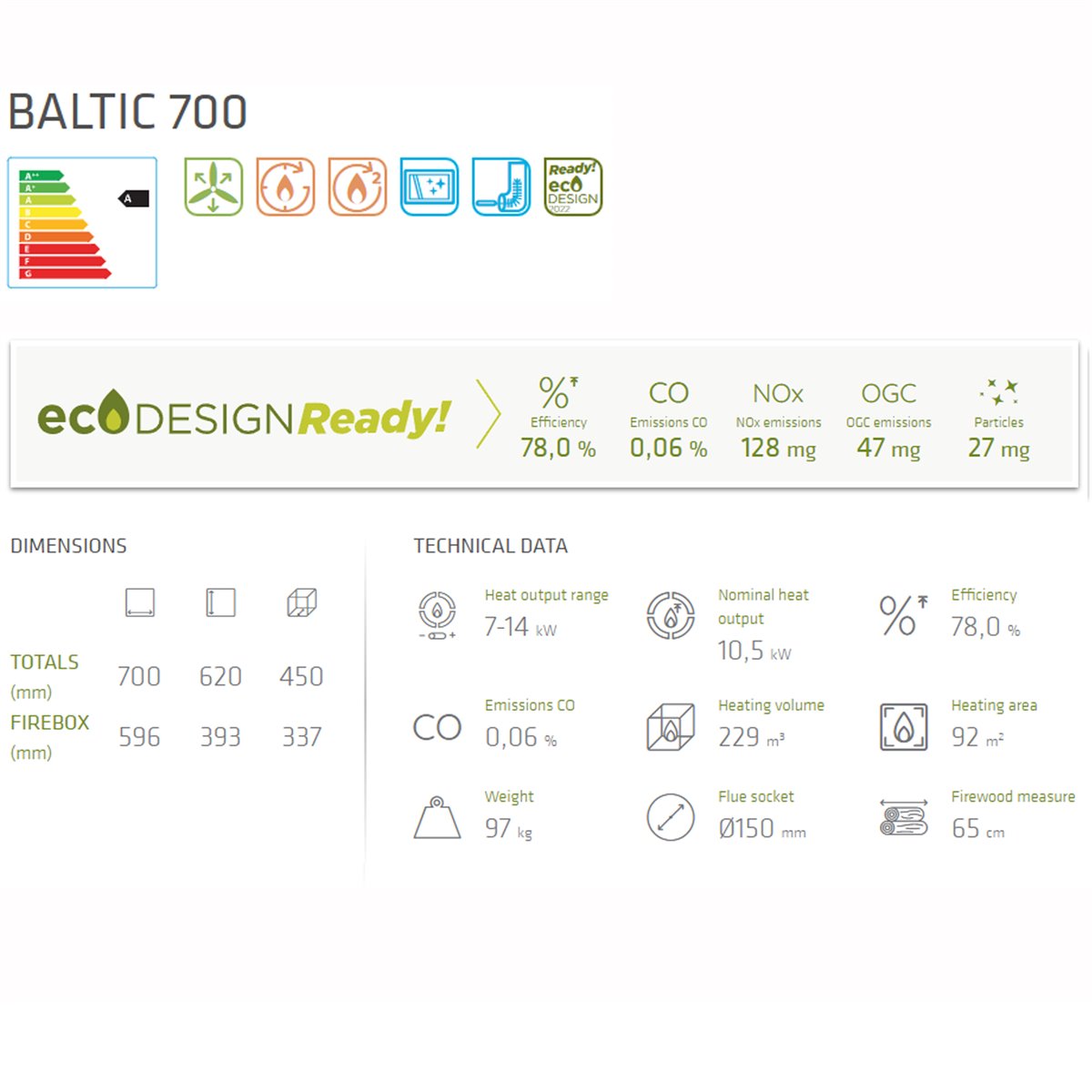 BALTIC 700 - TURBO