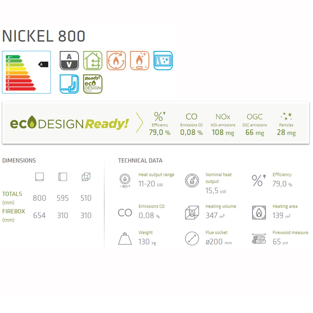 NICKEL  800