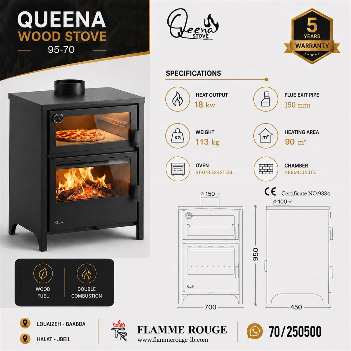 QS 95x70