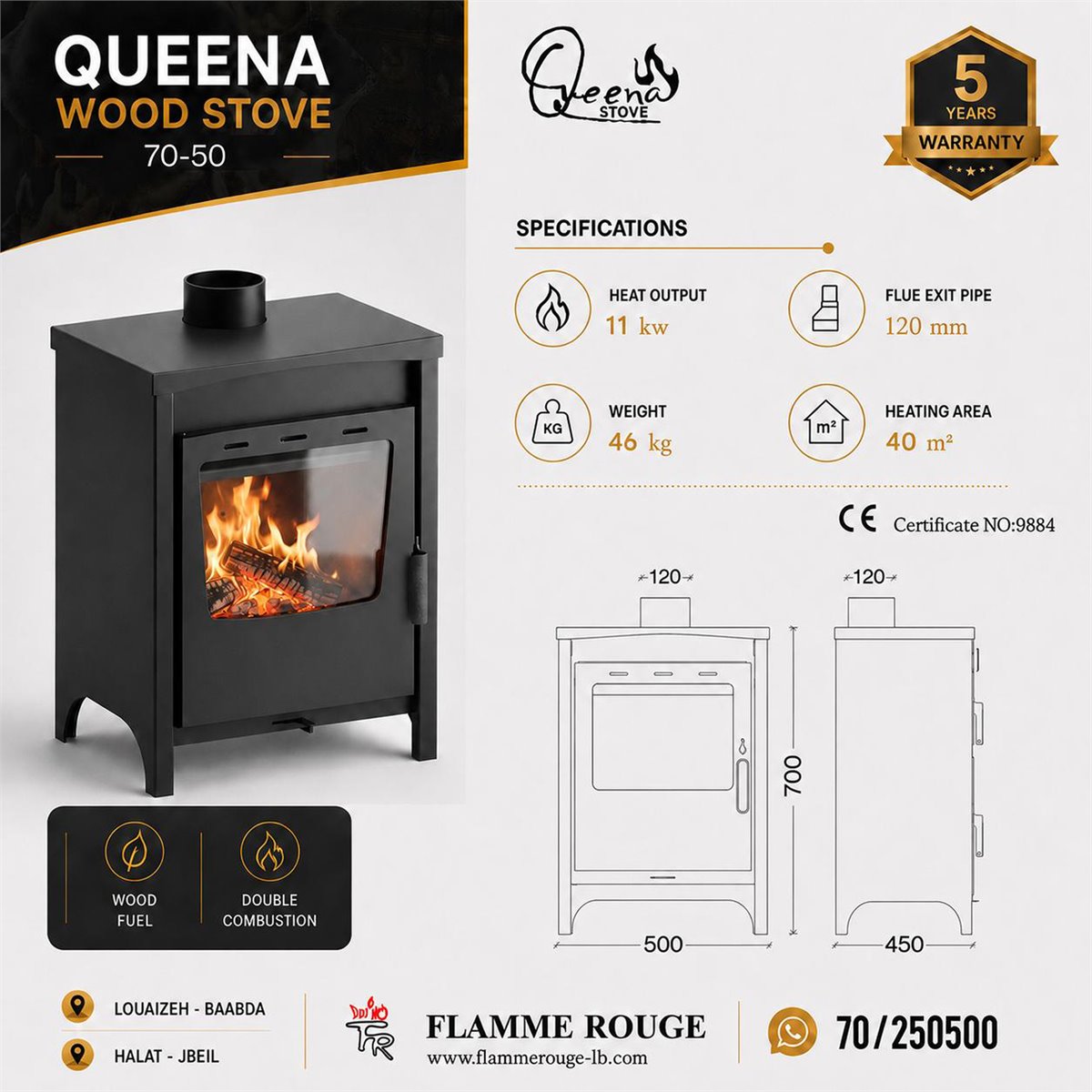 QS70X50