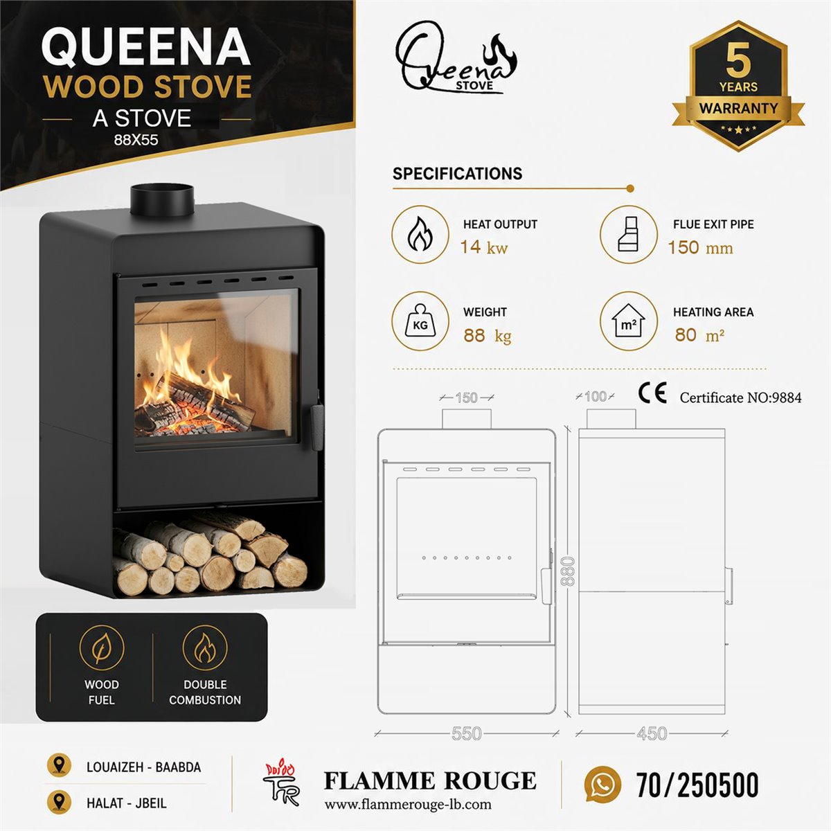 A-Stove 88