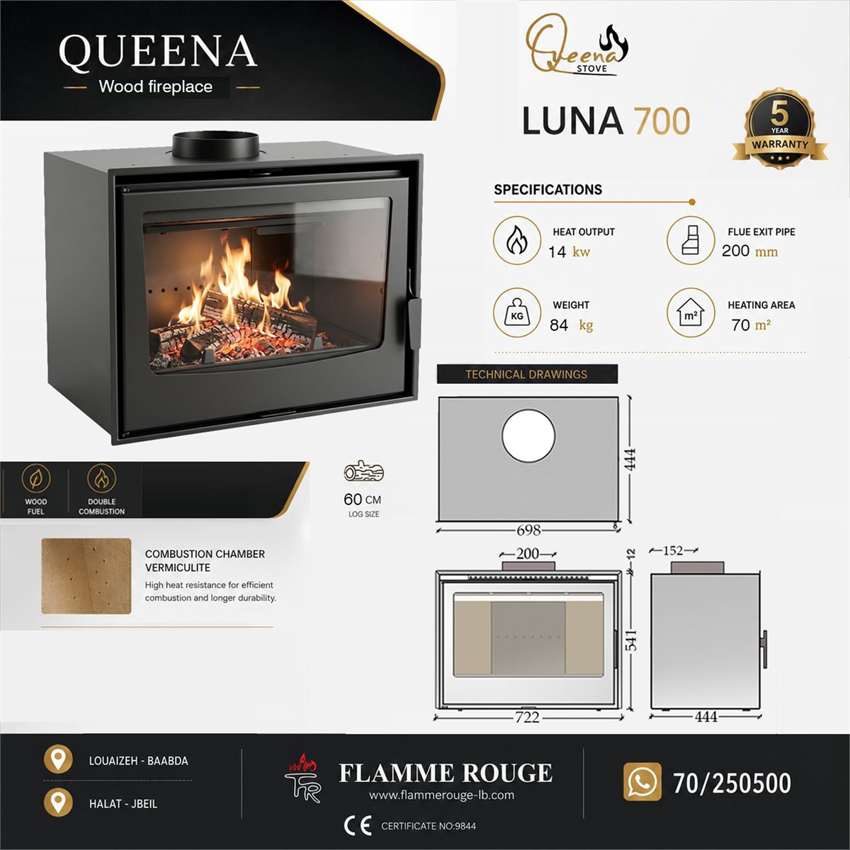 LUNA 700