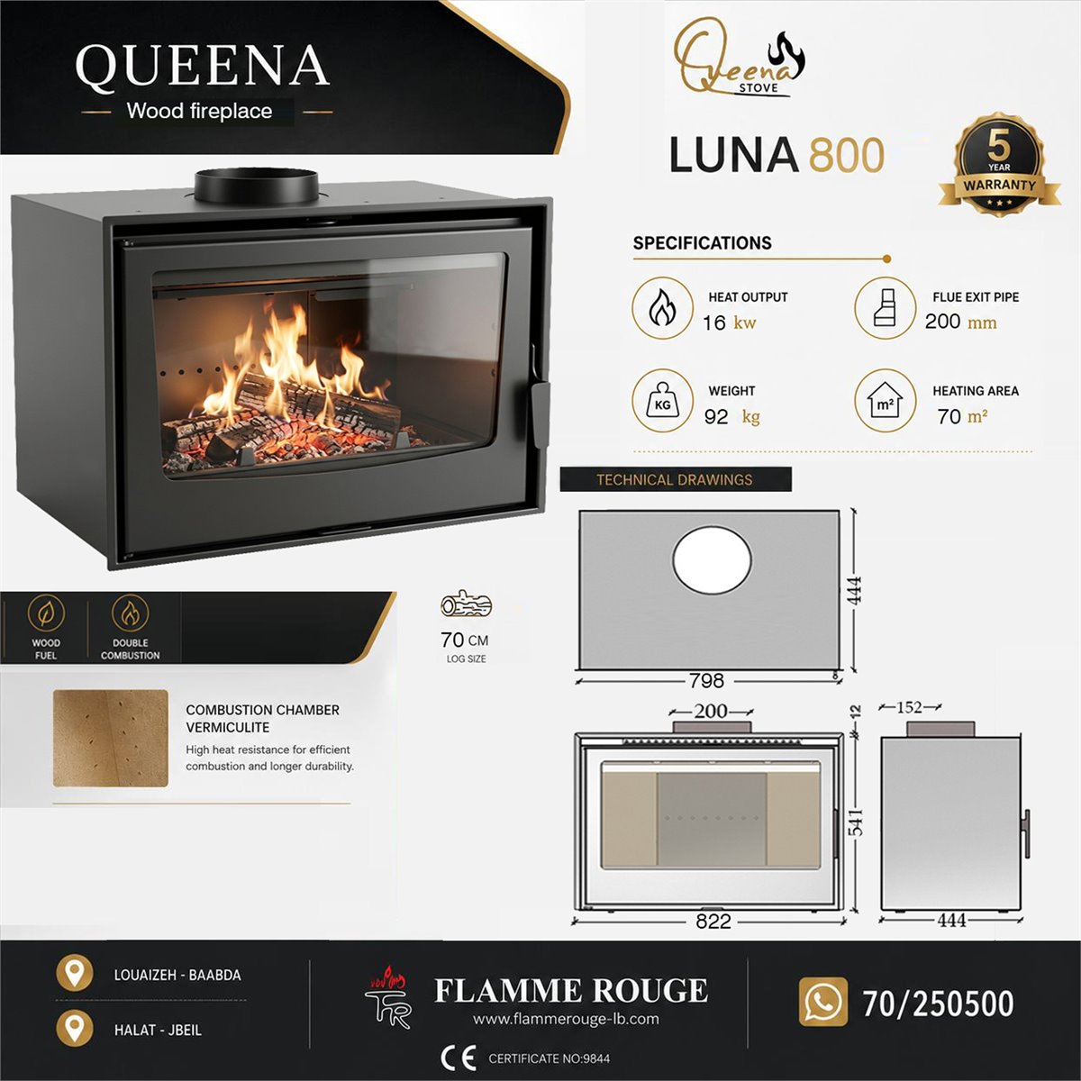 LUNA 800