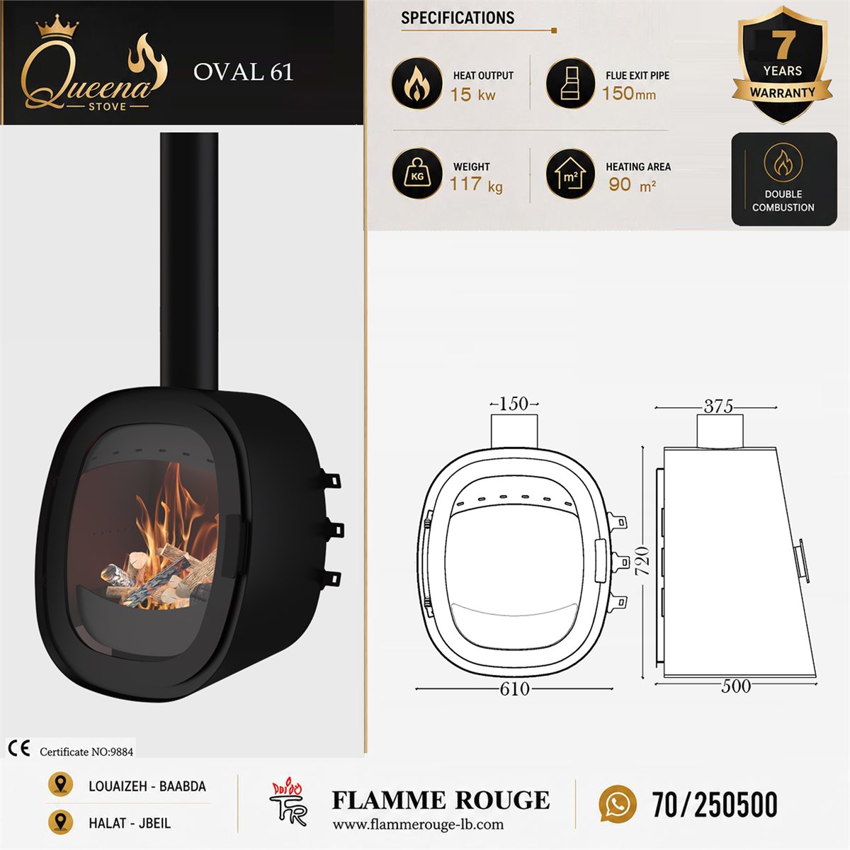 OVAL 61