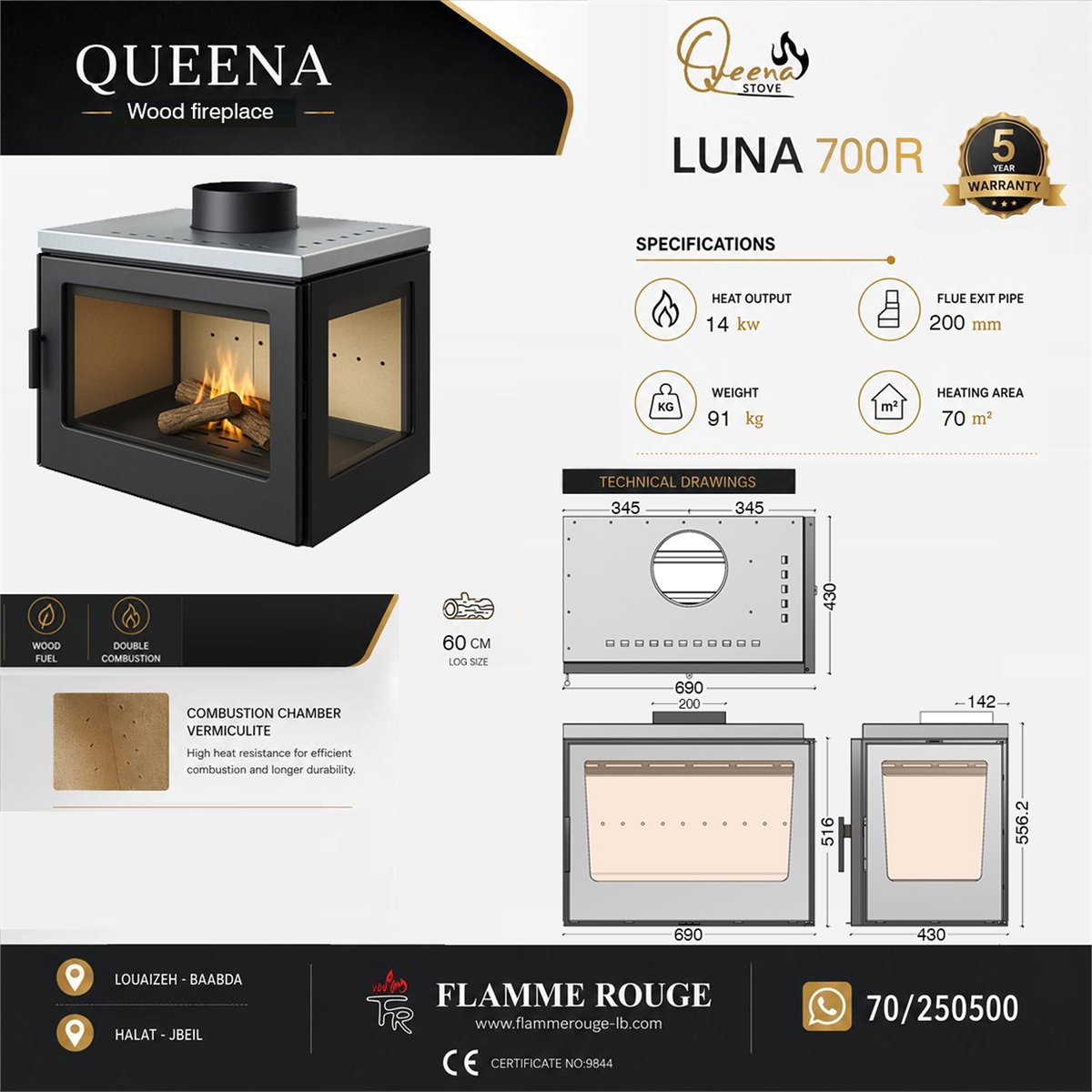 LUNA 700 RIGHT