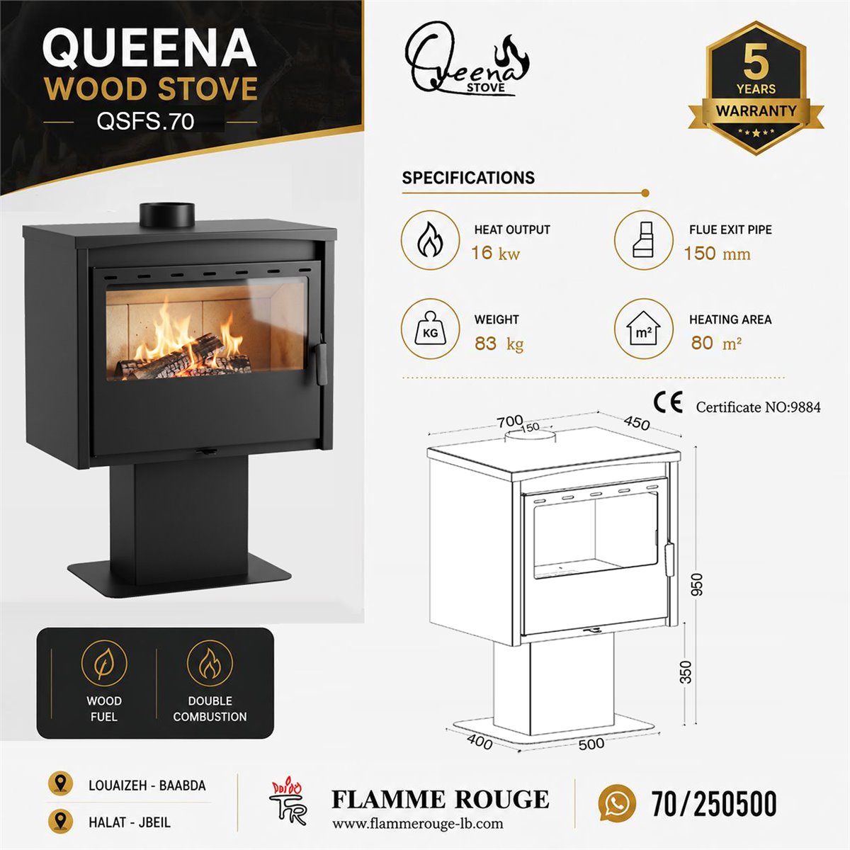 QS70 FS