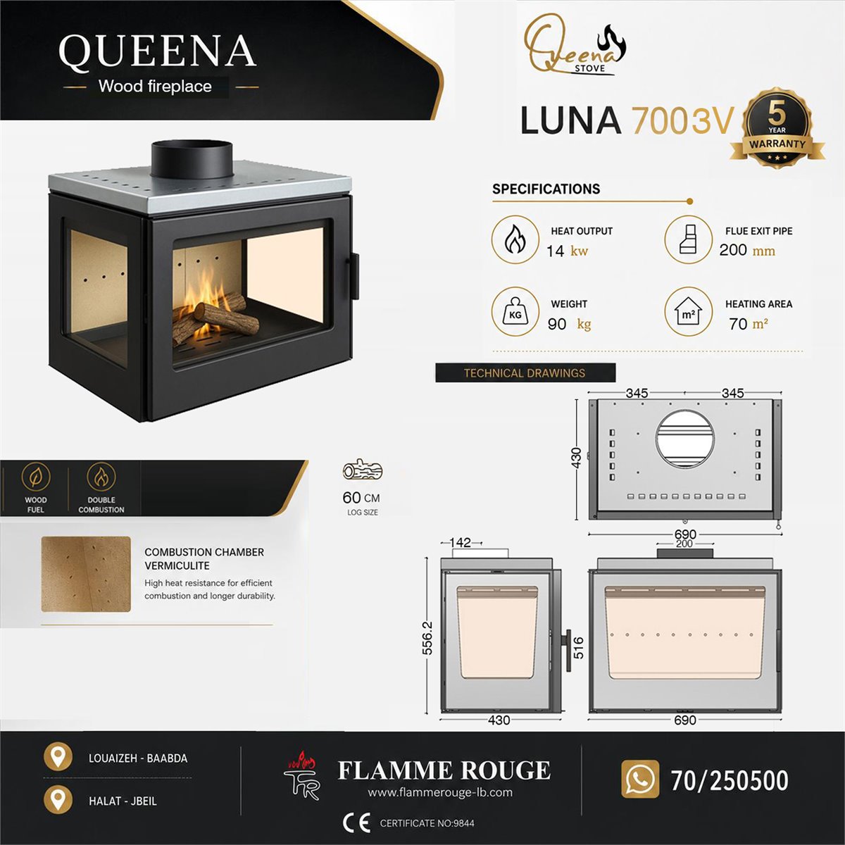 LUNA 70 3V