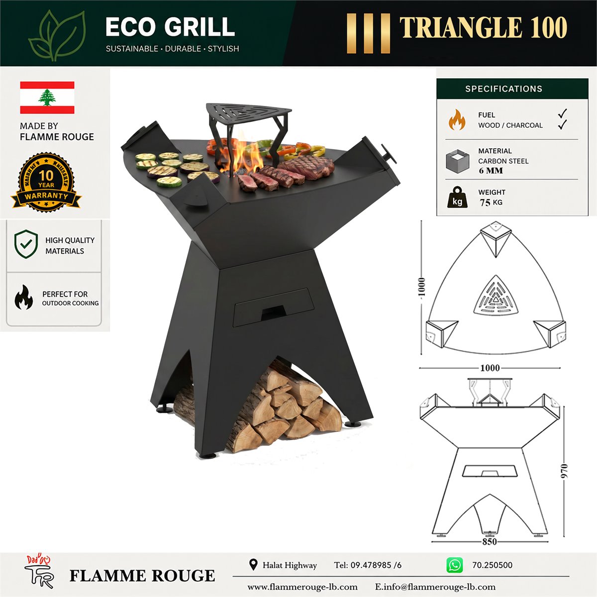 TRIANGLE 100