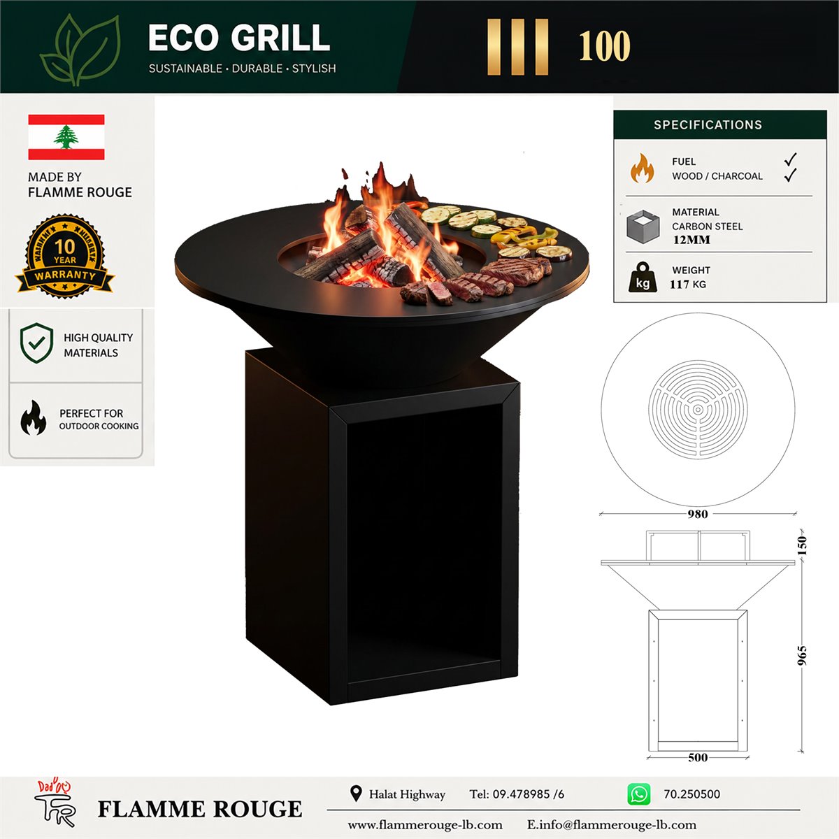 eco grill 100
