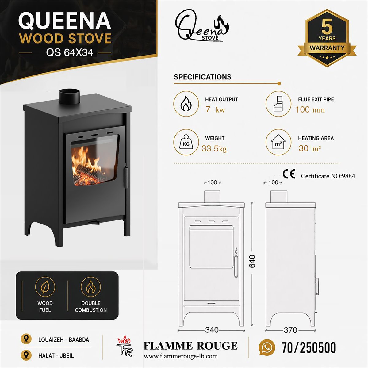 QS64X34