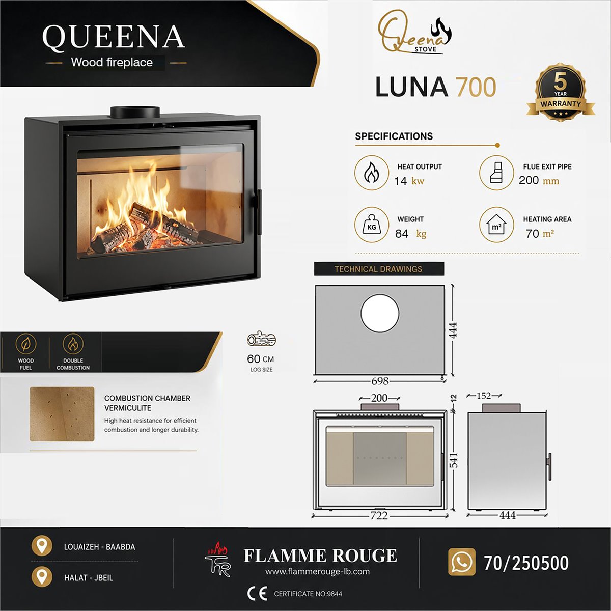 LUNA 700